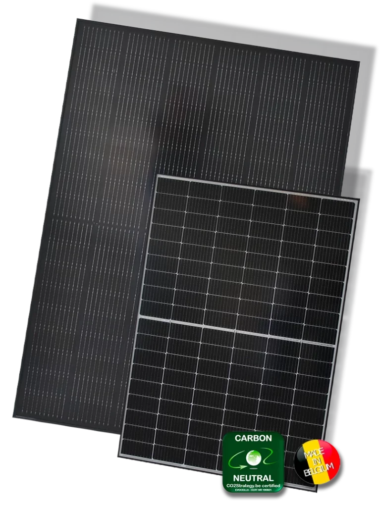 The photovoltaic panel made in Belgium