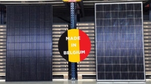 BELGISCH fotovoltaïsch paneel