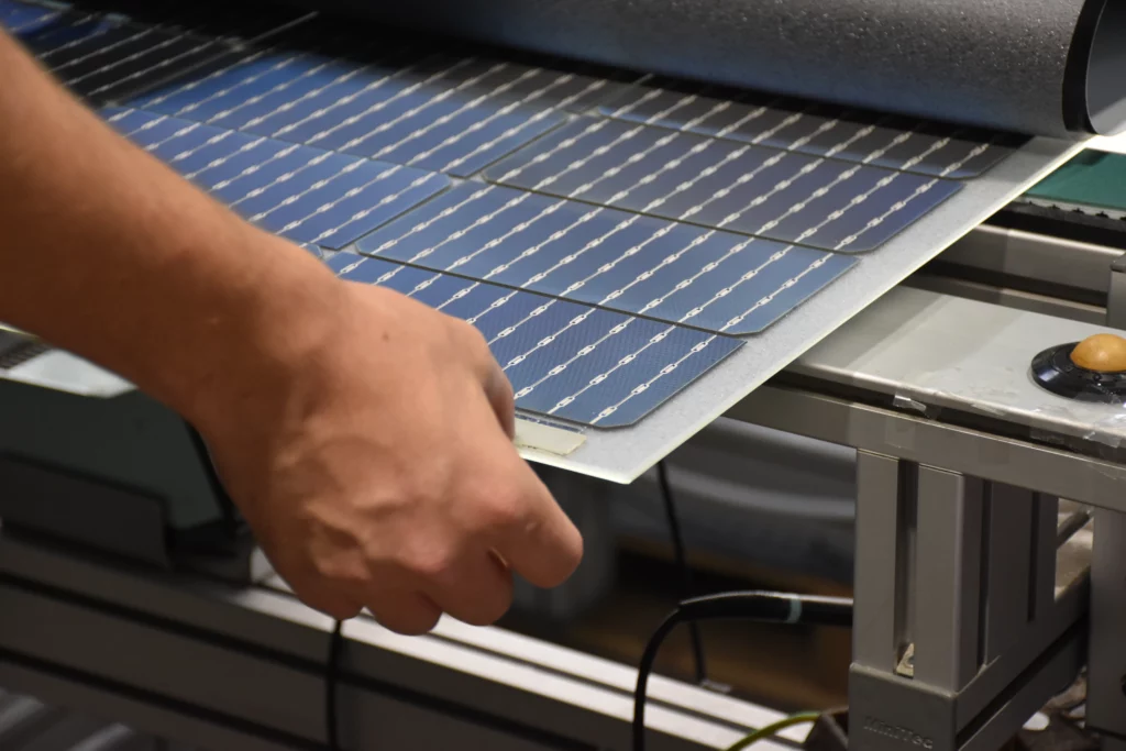 photovoltaic manufacturing