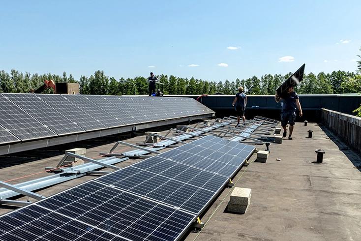 Het onderhoud en de probleemoplossing van uw fotovoltaïsche panelen