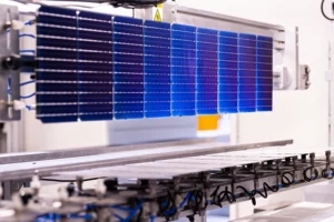 Solar panels and carbon footprint