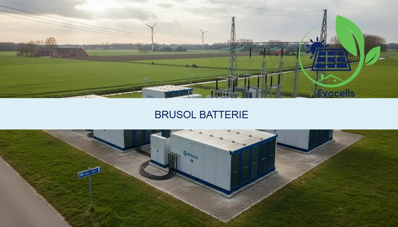 brusol batterie prix et fonctionnement